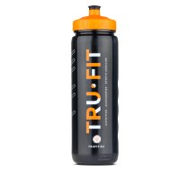 TRUFIT - Sports Water Bottle - Black  - 1000 ml