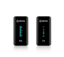 BOYA Wireless Microphone x1 BY-XM6-S1 3.5mm TRS/TRRS 2.4GHz (BY-XM6-S1)