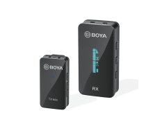 Boya Wireless Microphone x1 BY-XM6-S1 Mini 3.5mm (BY-XM6-S1 Mini)