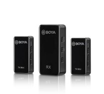 Boya Wireless Microphone x2 BY-XM6-S2 Mini 3.5mm (BY-XM6-S2 Mini)