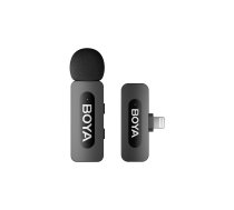 Boya Wireless Microphone x1 BY-V1 Mini v2.0 Lightning 2.4GHz (BY-V1 v2.0)
