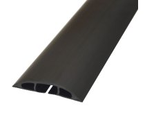 D-LINE Cable duct floor PVC black 1.8m (EU/CC-1)