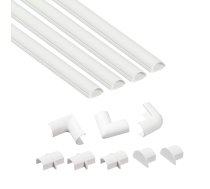 D-LINE Trunking Kit 20x10mm 1.0m 4x Cable Duct/Accessories (2010W-1MKIT)