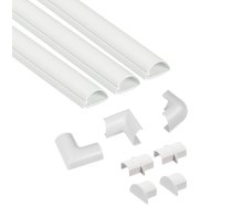 D-LINE Trunking Kit 30x15mm 1.0m 3x Cable Duct/Accessories (3015W-1MKIT)