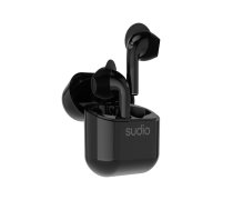 SUDIO Headphone NIO True Wireless In-Ear  Black Mic (NIOBLK)