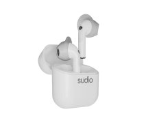 SUDIO Headphone NIO True Wireless In-Ear  White Mic (NIOWHT)