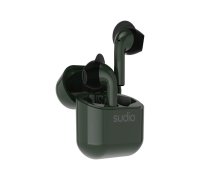 SUDIO Headphone NIO True Wireless In-Ear  green Mic (NIOGRN)