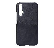 ONSALA Mobile Cover Black with Cardpocket Huawei Nova 5T (588542)