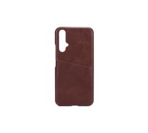 ONSALA Mobile Cover Brown with Cardpocket Huawei Nova 5T (588543)