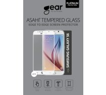 GEAR Glass Prot. 3D Full Fit White Samsung Galaxy S6 (661023)