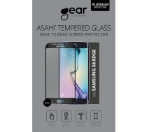 GEAR Glass Prot. 3D Full Fit Black Samsung Galaxy S6 Edge (661024)