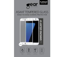 GEAR Glass Prot. 3D Full Fit White Samsung Galaxy S7 (661027)