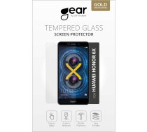 GEAR Glass Prot. 2.5D Full Fit Black Huawei Honor 6X (661052)