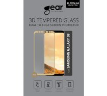 GEAR Glass Prot. 3D Full Fit Gold Samsung Galaxy S8 (661059)