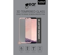 GEAR Glass Prot. 3D Full Fit Rosegold Samsung Galaxy S8 (661060)