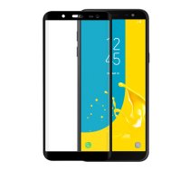 GEAR Glass Prot. 3D Full Fit Black Samsung J6 2018 (661092)