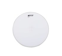 GEAR Wireless QI Charger 220V 5W 0,5-1A White (665030)