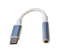 Gear White USB-C to 3.5mm Stereo Audio Adapter (665131)