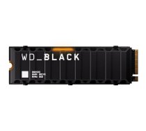 WESTERN DIGITAL WD Black SN850X PCIe Gen 4 Gaming SSD, 1TB, Heat Sink (WDBB9H0010BNC-WRSN)