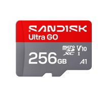 SANDISK MicroSD Ultra GO 256GB 190MB/s C10 UHS-I U1 A (SDSQUGN-256G-GN6MN)