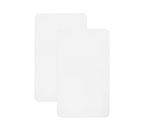 SHNUGGLE Sheets Air Crib White 2 Pack (SHN-AIR-CRSW)