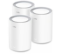 CUDY Mesh Solution M1800 3-pk AX1800 Gigabit Wi-Fi 6 2.5G (M1800(3-Pack))