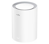 Cudy Mesh Solution M3000 1-pack AX3000 Gigabit Wi-Fi 6 2.5G White (M3000(1-pack) V2.0)