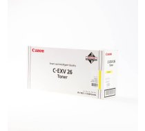 CANON Toner C-EXV26 Y, yellow, 6000 pages (1657B006)