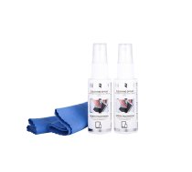 NORTH Cleaning Kit for Mobil 2x 30ml cleaning liquid and cleaning cloth (RE02084)