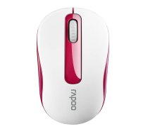 RAPOO Mouse M10 Plus Wireless 2.4GHz Red (17300)