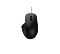 RAPOO Mouse N500 Silent Wired USB Black (12239)