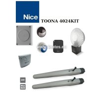 Divviru veramo vārtu automātika NICE TOONA 4024 KIT (līdz 6M) (OPERA)