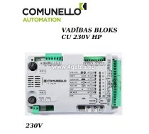 Vadības bloks COMUNELLO CU 230V HP