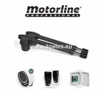 Divviru veramo vārtu automātika MOTORLINE PROFESSIONAL KIT LINCE 300 (līdz 5M) 24V