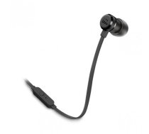 JBL in-ear austiņas ar mikrofonu, melnas JBLT290BLK (JBLT290BLK)
