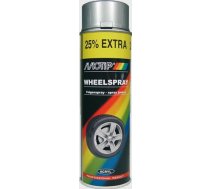 Riteņu aerosols Wheel Spray Sudraba 500ml, Motip