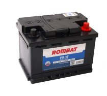 Rombat Pilot 12V 55Ah 450A(EN) LB2 242x175x175 0/1