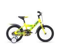 Velosipēds CTM FLASH dzeltens 9"