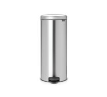 BRABANTIA atkritumu tvertne ar pedāli NewIcon, 30 l, Matt Steel 114380