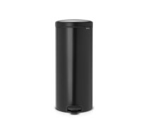 BRABANTIA atkritumu tvertne ar pedāli NewIcon, 30 l, Matt Black 114540