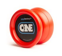 Yo-Yo YoYoFactory YO-YO ONE rotaļlieta iesācējiem, sarkans YO 002