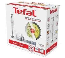 TEFAL HB453138 Rokas blenderis Tefal Easychef 3in1, 450W, balts/nerЕ«sД“joЕЎais tД“rauds