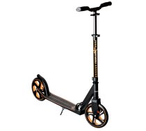 Akcija! Muuwmi Aluminium PRO Scooter skrejritenis 215 mm, oranžs AU 577