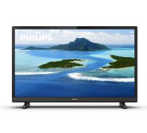 Akcija! PHILIPS 24PHS5507/12 24&quot; HD, LED LCD televizors, 61cm, melns