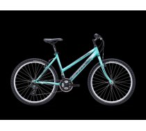 Velosipēds CTM STEFI 1.0 matt turquoise/grey M (16")