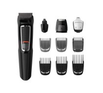 (V)Akcija! PHILIPS MG3740/15 Multigroom series 3000 trimmeris (9-in-1), sejai un matiem