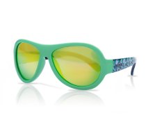 Akcija! SHADEZ Designer Leaf Print Green Junior bērnu saulesbrilles, 3-7 gadi SHZ 44