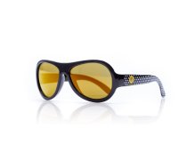 Akcija! SHADEZ Designer Polka Sunflower Black Junior bērnusaules brilles, 3-7 gadi SHZ 49