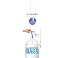 BRABANTIA atkritumu tvertņu maisiņi, 15 l, (D) (20 gab) 246760