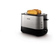 PHILIPS HD2637/90 Viva Collection tosteris (matēts metāls ar melnu)